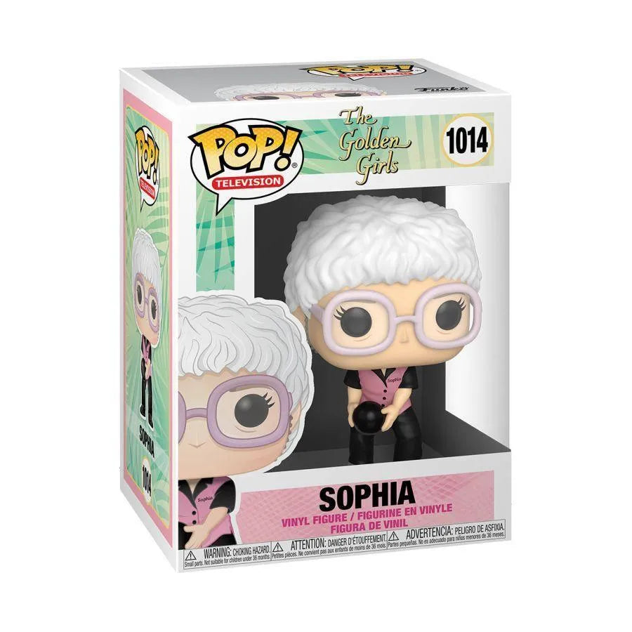 FUN45936 Golden Girls - Sophia Bowling Pop! Vinyl - Funko - Titan Pop Culture