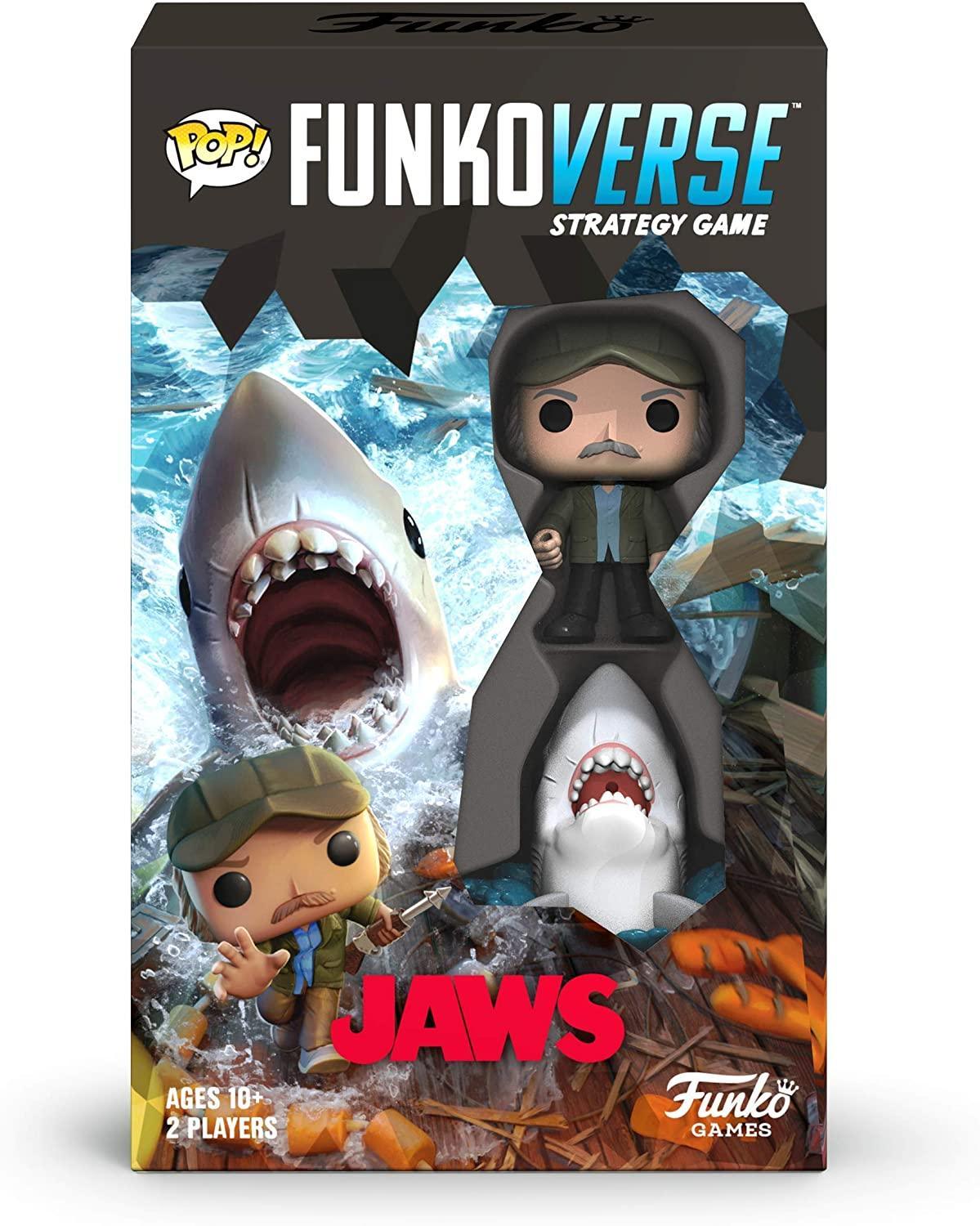 FUN46069 Funkoverse - Jaws 100 (with chase) 2-pack Expandalone Game - Funko - Titan Pop Culture