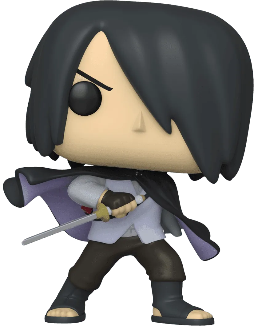 FUN47509 Boruto: Naruto Next Generations - Sasuke with cape (No arm) Specialty Store Exclusive Pop! Vinyl - Funko - Titan Pop Culture