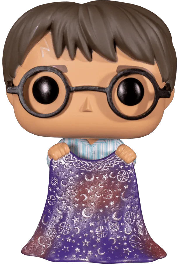 FUN48063 Harry Potter - Harry with Invisibility Cloak Pop! Vinyl - Funko TBA - Titan Pop Culture