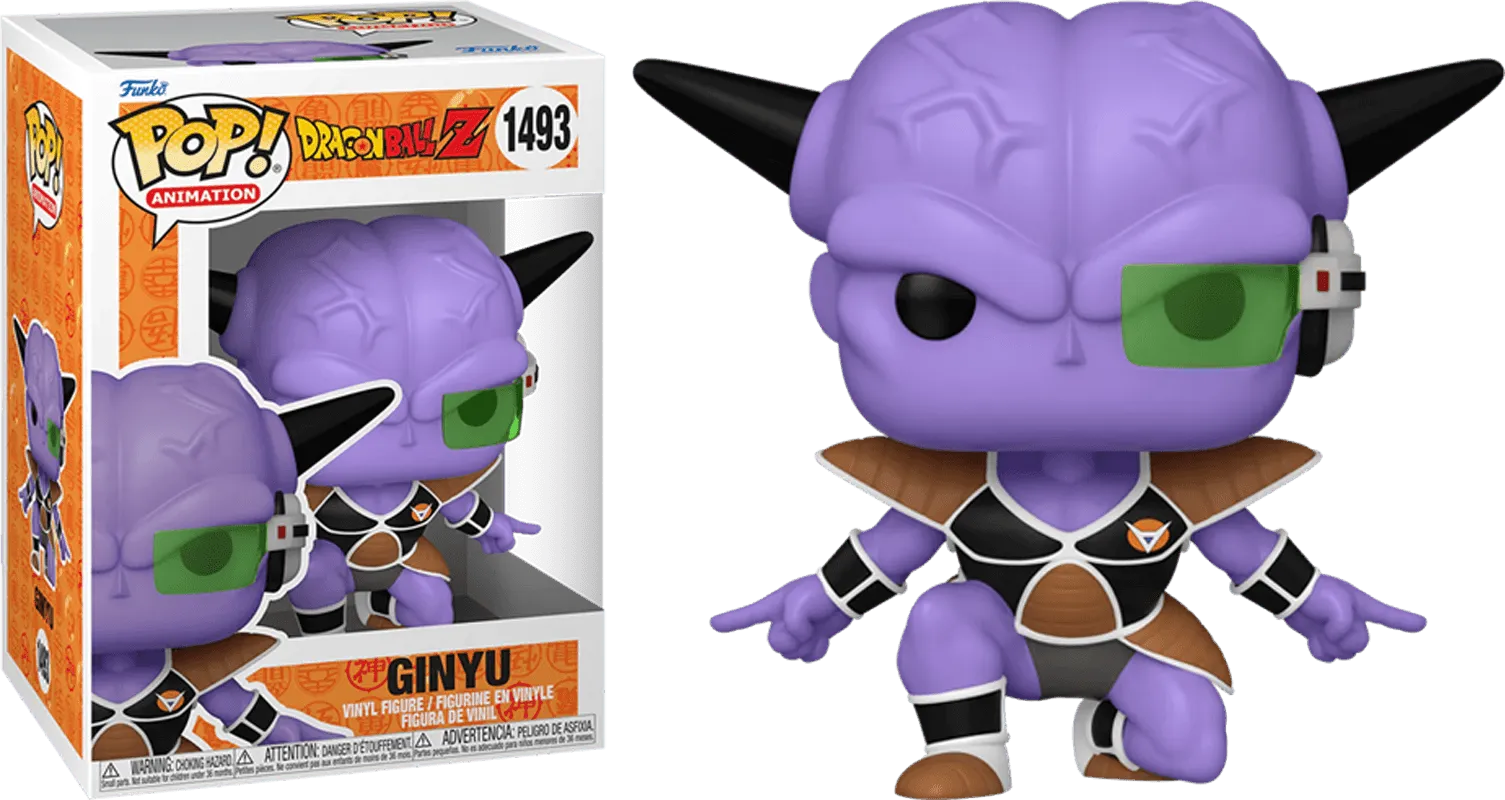 FUN48669 Dragon Ball Z - Ginyu Pop! Vinyl - Funko - Titan Pop Culture