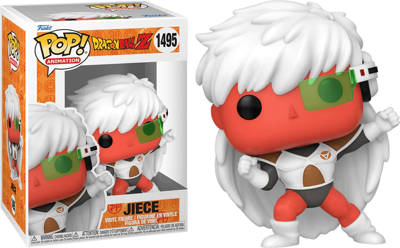 FUN48671 Dragon Ball Z - Jiece Pop! Vinyl - Funko - Titan Pop Culture
