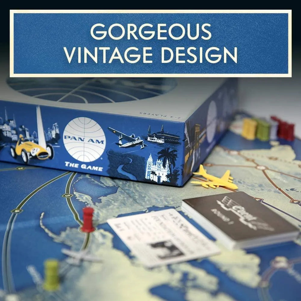 FUN48719 Pan Am - Strategy Game - Funko - Titan Pop Culture