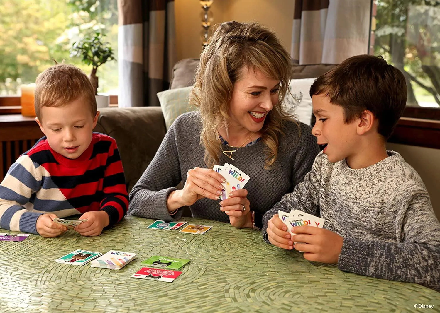 FUN49356 Disney Villains - Something Wild Card Game - Funko - Titan Pop Culture