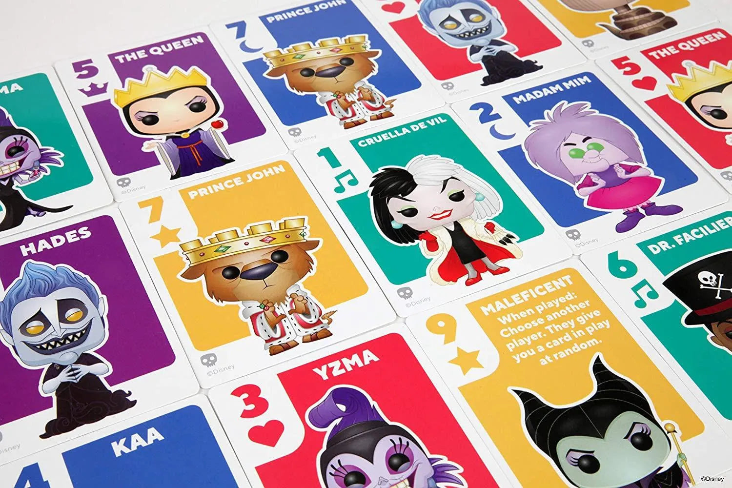 FUN49356 Disney Villains - Something Wild Card Game - Funko - Titan Pop Culture