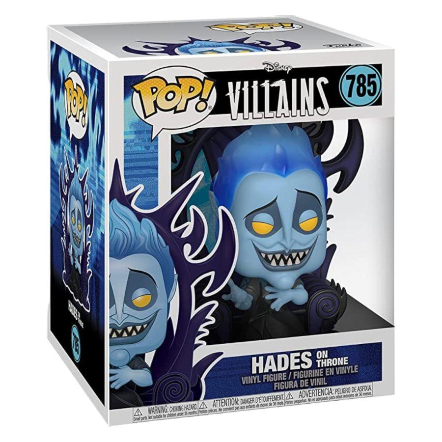 FUN49819 Disney Villains - Hades on Throne Pop! Deluxe - Funko - Titan Pop Culture