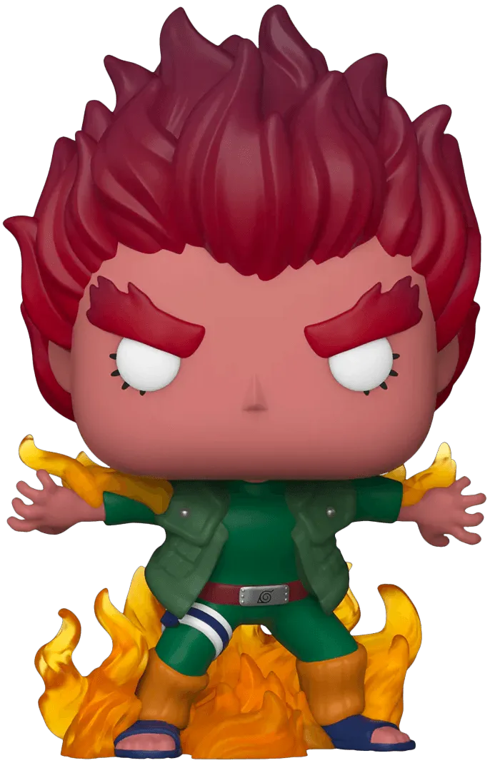FUN50675 Naruto - Might Guy (Eight Inner Gates) Pop! Vinyl - Funko - Titan Pop Culture