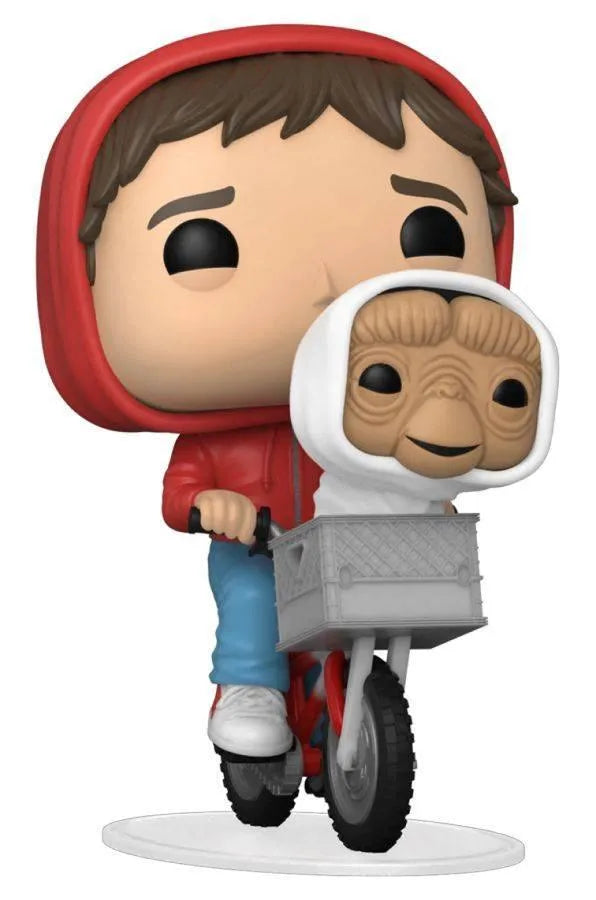 FUN50768 E.T. the Extra-Terrestrial - Elliot & E.T. in Bike Basket Pop! Vinyl - Funko - Titan Pop Culture