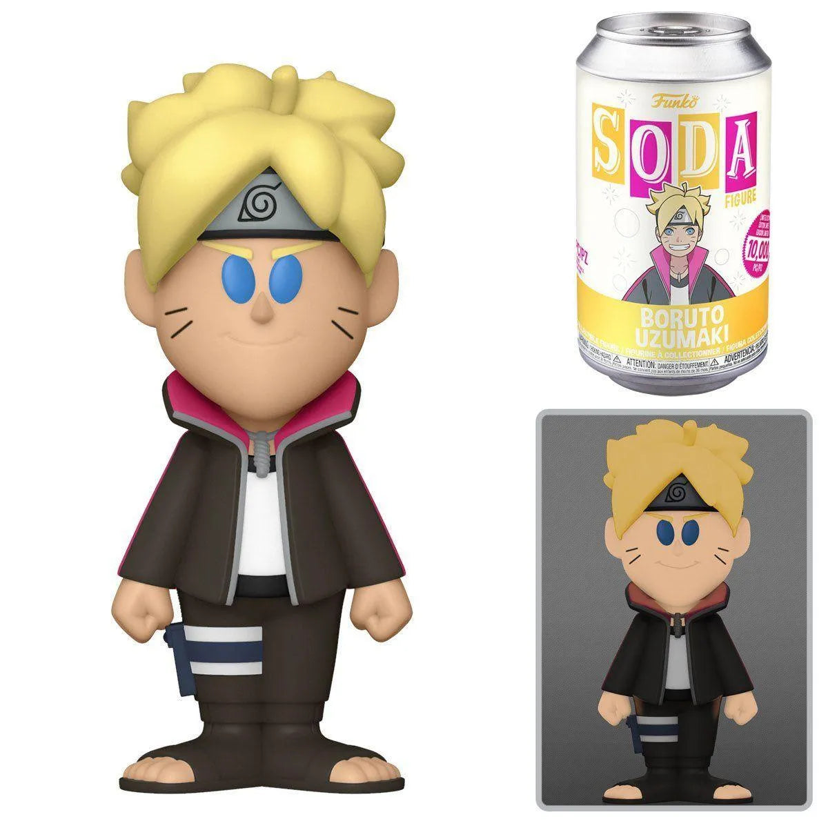 FUN50915 Boruto - Boruto (with chase) Vinyl Soda - Funko - Titan Pop Culture