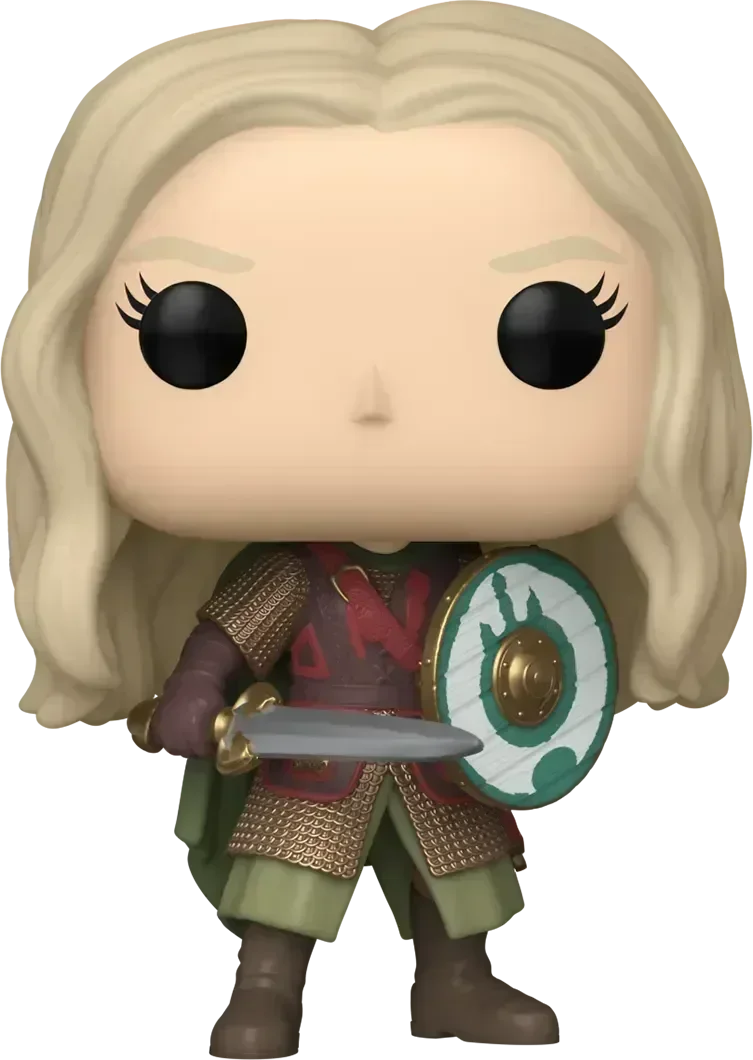  The Lord of the Rings - Éowyn (Battle) Pop! Vinyl - Chase Bundle / Case - Funko - Titan Pop Culture