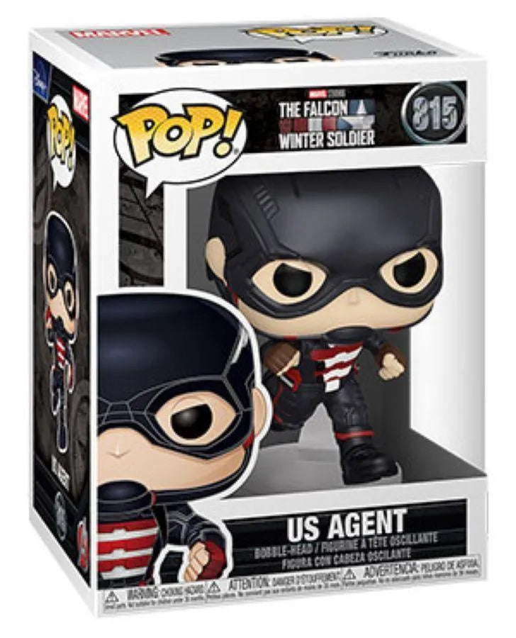 FUN51631 The Falcon and the Winter Soldier - U.S. Agent Pop! Vinyl - Funko - Titan Pop Culture