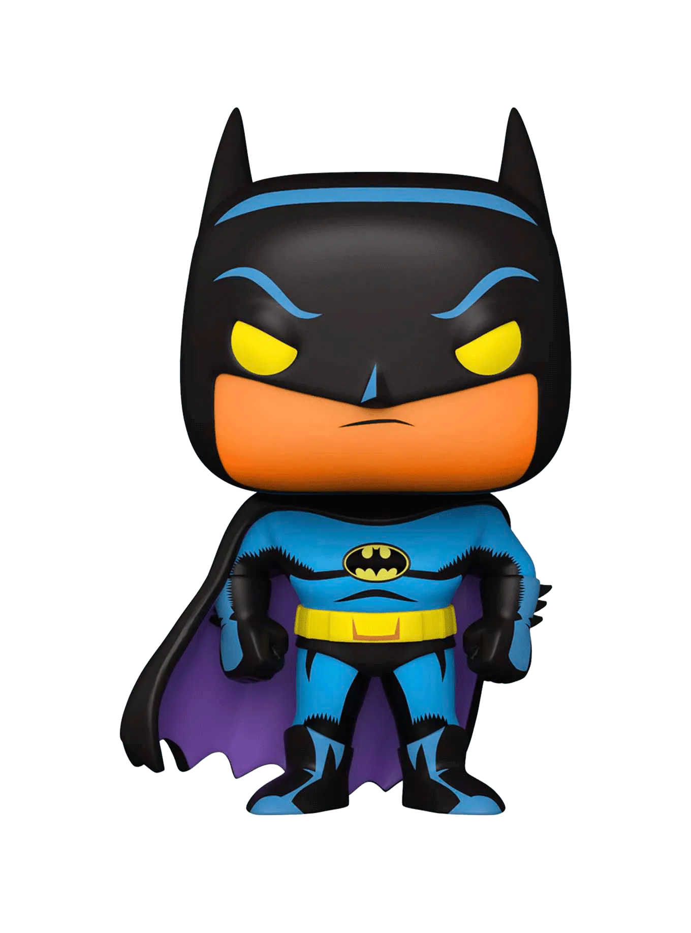 FUN51725 Batman: The Animated Series - Batman Black Light US Exclusive Pop! Vinyl [RS] - Funko TBA - Titan Pop Culture