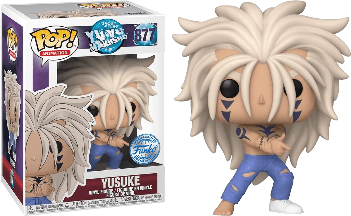 FUN51779 Yu Yu Hakusho - Yusuke Demon Form US Exclusive Pop! Vinyl [RS] - Funko - Titan Pop Culture