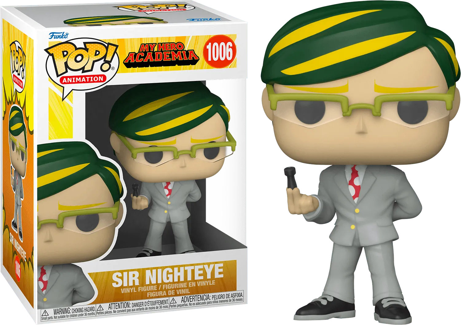 FUN51931 My Hero Academia - Sir Nighteye Pop! Vinyl - Funko - Titan Pop Culture