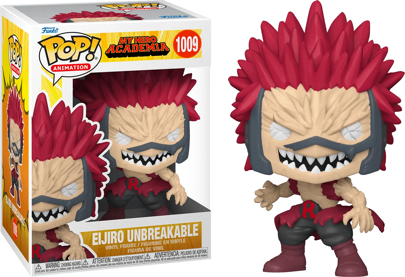 FUN51934 My Hero Academia - Eijiro Hero Costume Pop! Vinyl - Funko - Titan Pop Culture