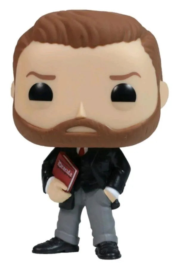 FUN52074 Bram Stoker - Bram Stoker with Book US Exclusive Pop! Vinyl [RS] - Funko - Titan Pop Culture