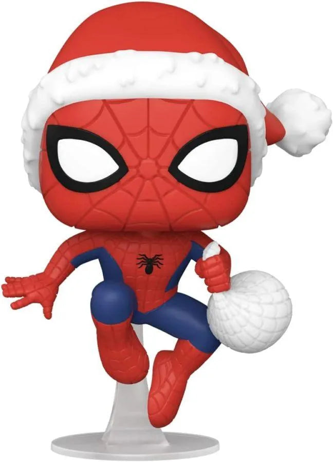 FUN52713 Marvel - Spider-Man in Hat Year of the Spider US Exclusive Pop! Vinyl [RS] - Funko - Titan Pop Culture