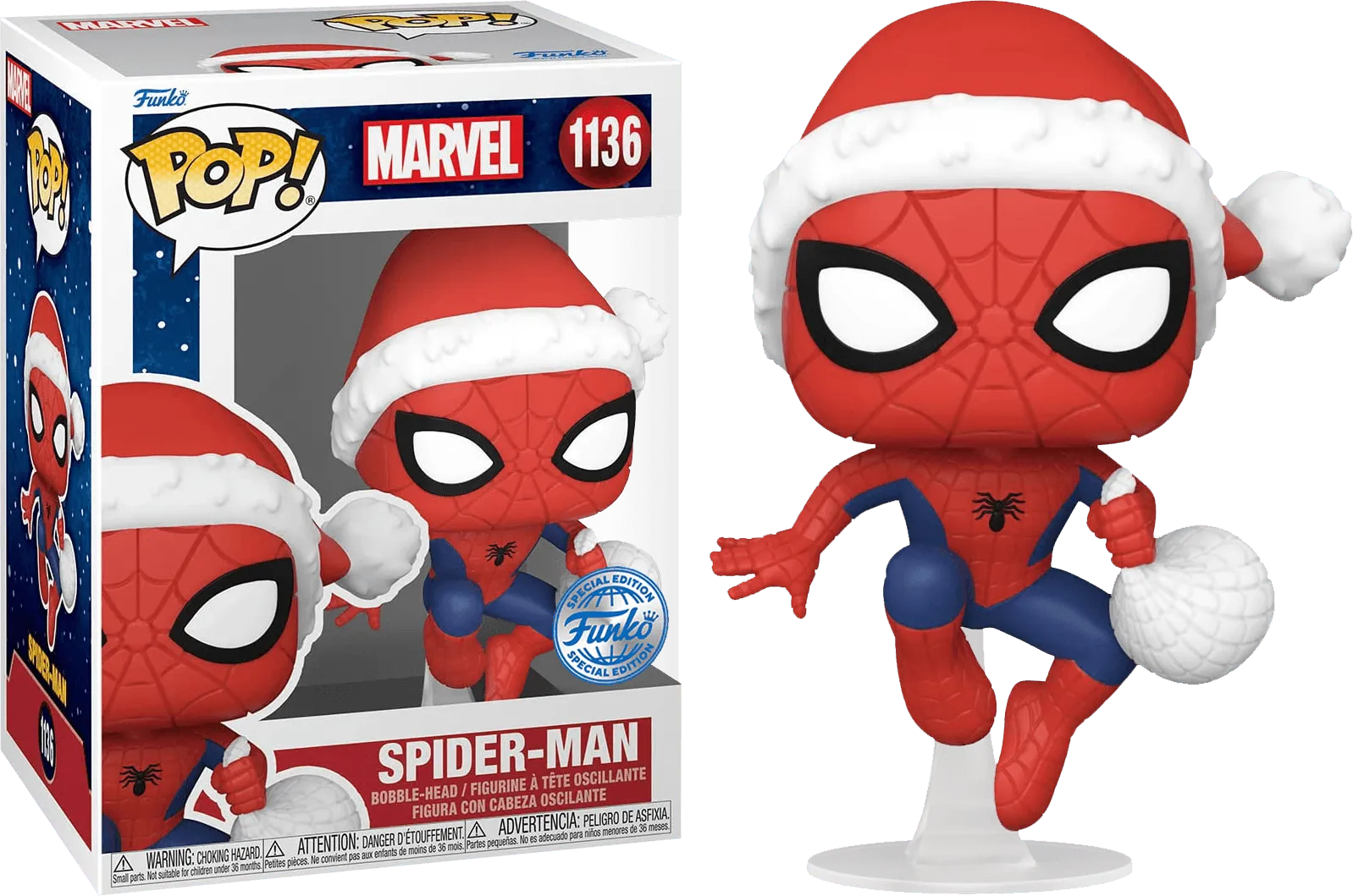 FUN52713 Marvel - Spider-Man in Hat Year of the Spider US Exclusive Pop! Vinyl [RS] - Funko - Titan Pop Culture