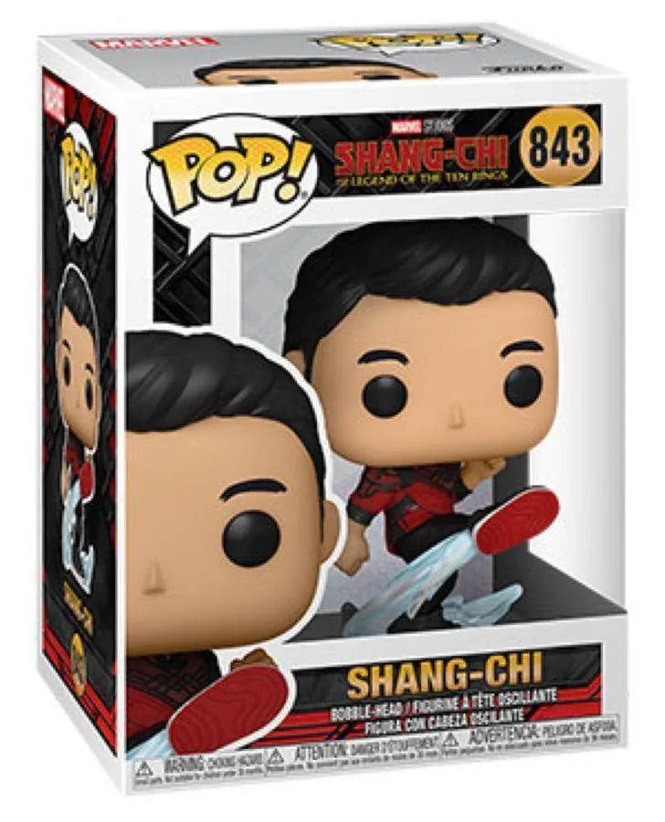 FUN52874 Shang-Chi: and the Legend of the Ten Rings - Shang-Chi Pop! Vinyl - Funko - Titan Pop Culture