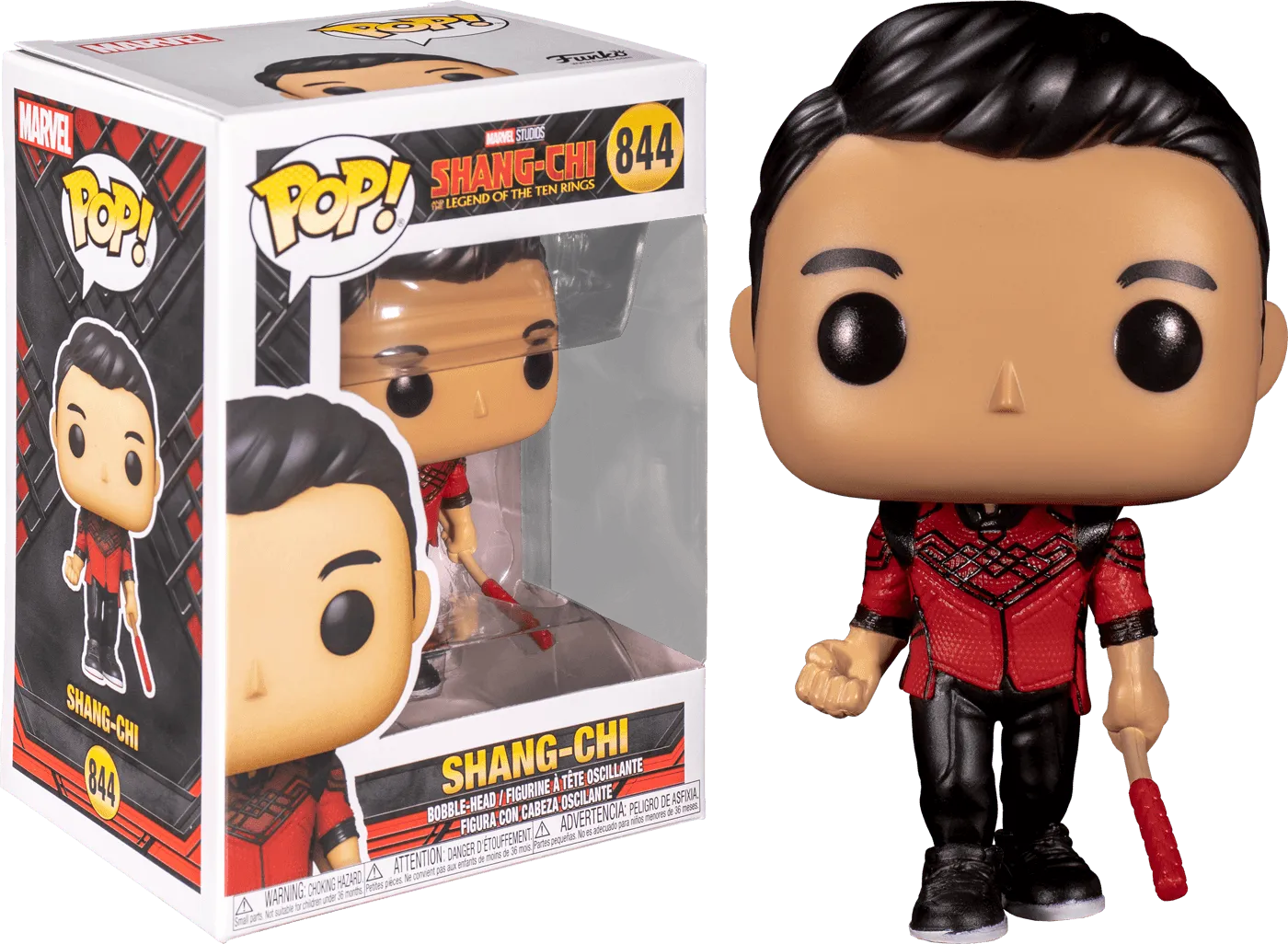 FUN52875 Shang-Chi: and the Legend of the Ten Rings - Shang-Chi Pose Pop! Vinyl - Funko - Titan Pop Culture