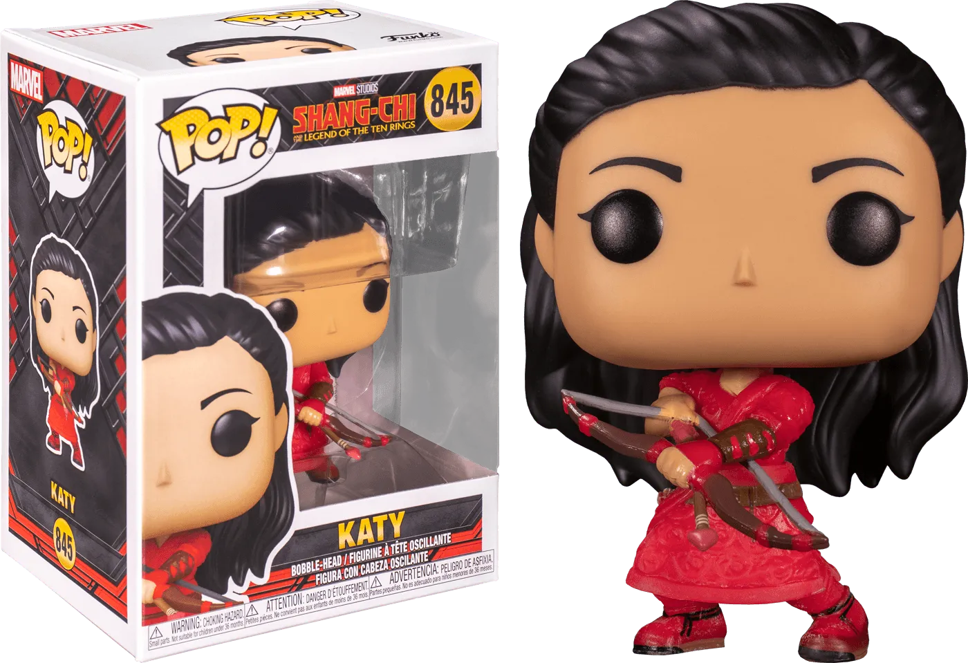 FUN52878 Shang-Chi: and the Legend of the Ten Rings - Katy Pop! Vinyl - Funko - Titan Pop Culture