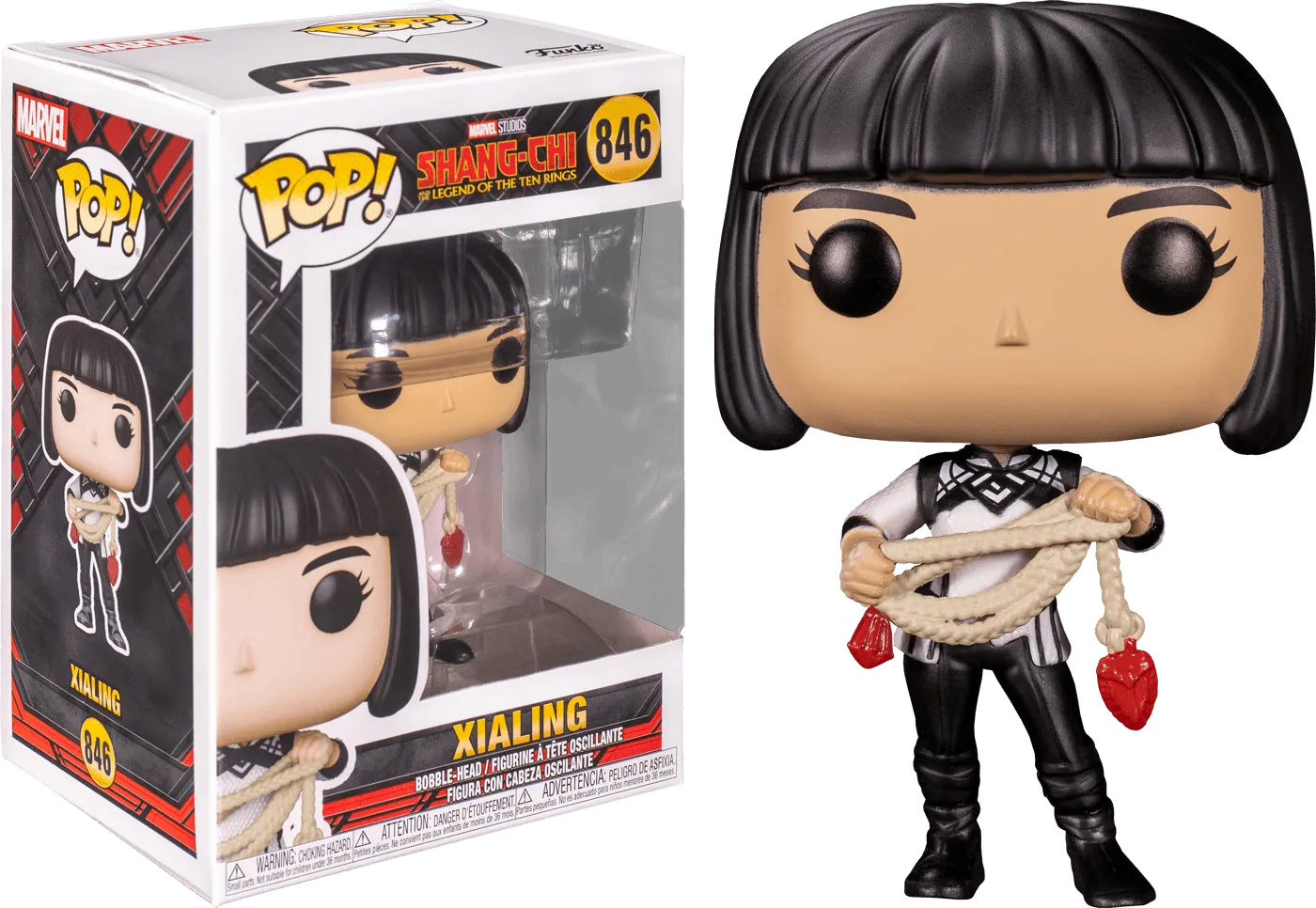 FUN52879 Shang-Chi: and the Legend of the Ten Rings - Xialang Pop! Vinyl - Funko - Titan Pop Culture