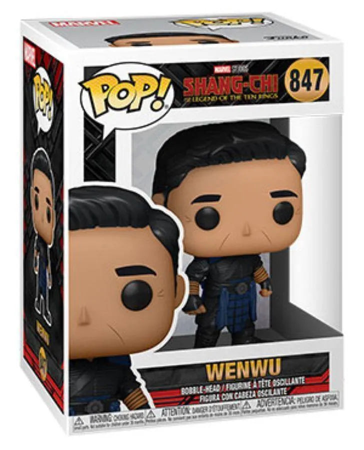 FUN52880 Shang-Chi: and the Legend of the Ten Rings - Wenwu Pop! Vinyl - Funko - Titan Pop Culture