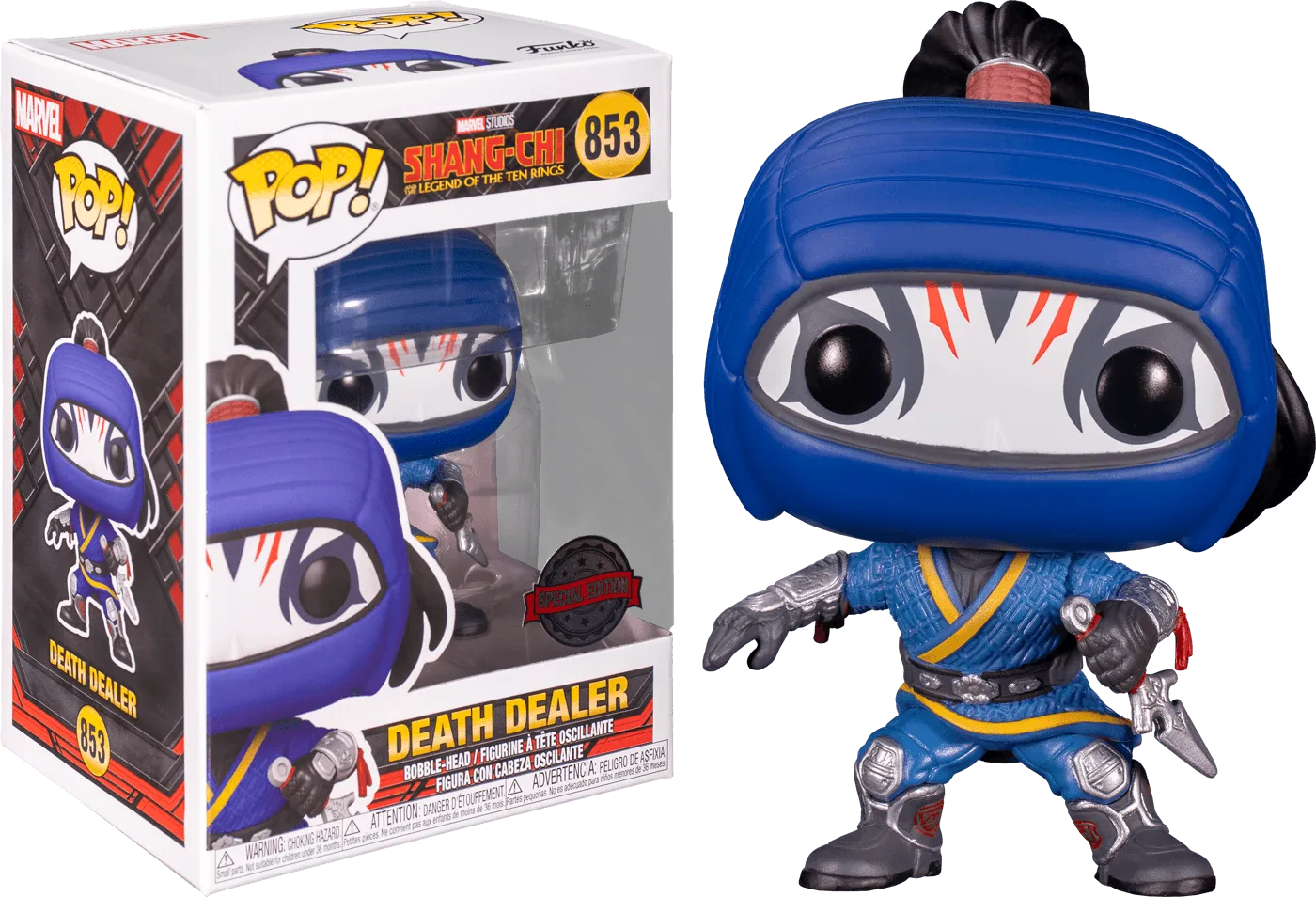 FUN52881 Shang-Chi and the Legend of the Ten Rings - Death Dealer US Exclusive Pop! Vinyl [RS] - Funko - Titan Pop Culture