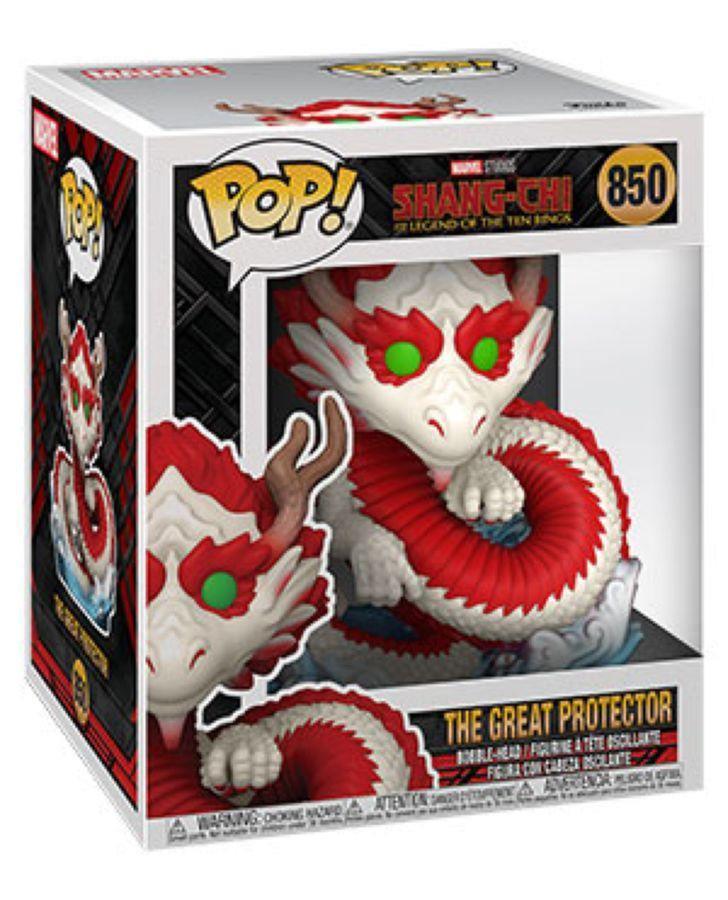 FUN52882 Shang-Chi and the Legend of the Ten Rings - Great Protector 6" Pop! Vinyl - Funko - Titan Pop Culture