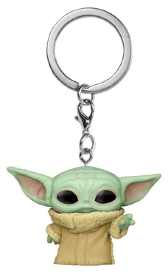 FUN53043 Star Wars: The Mandalorian - The Child Pocket Pop! Keychain - Funko - Titan Pop Culture