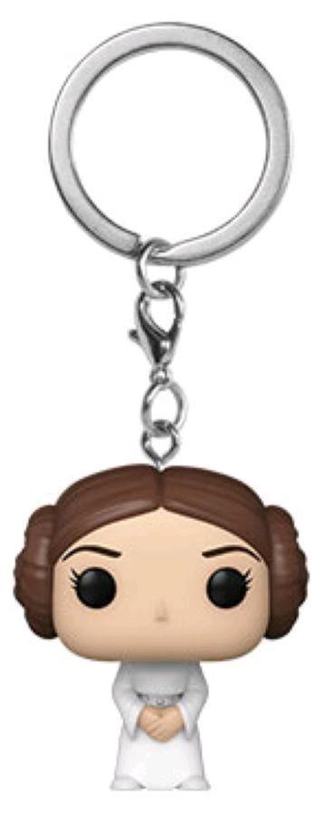 FUN53050 Star Wars - Princess Leia Pocket Pop! Keychain - Funko - Titan Pop Culture