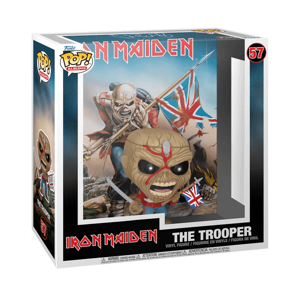 FUN53078 Iron Maiden - The Trooper Pop! Album - Funko - Titan Pop Culture