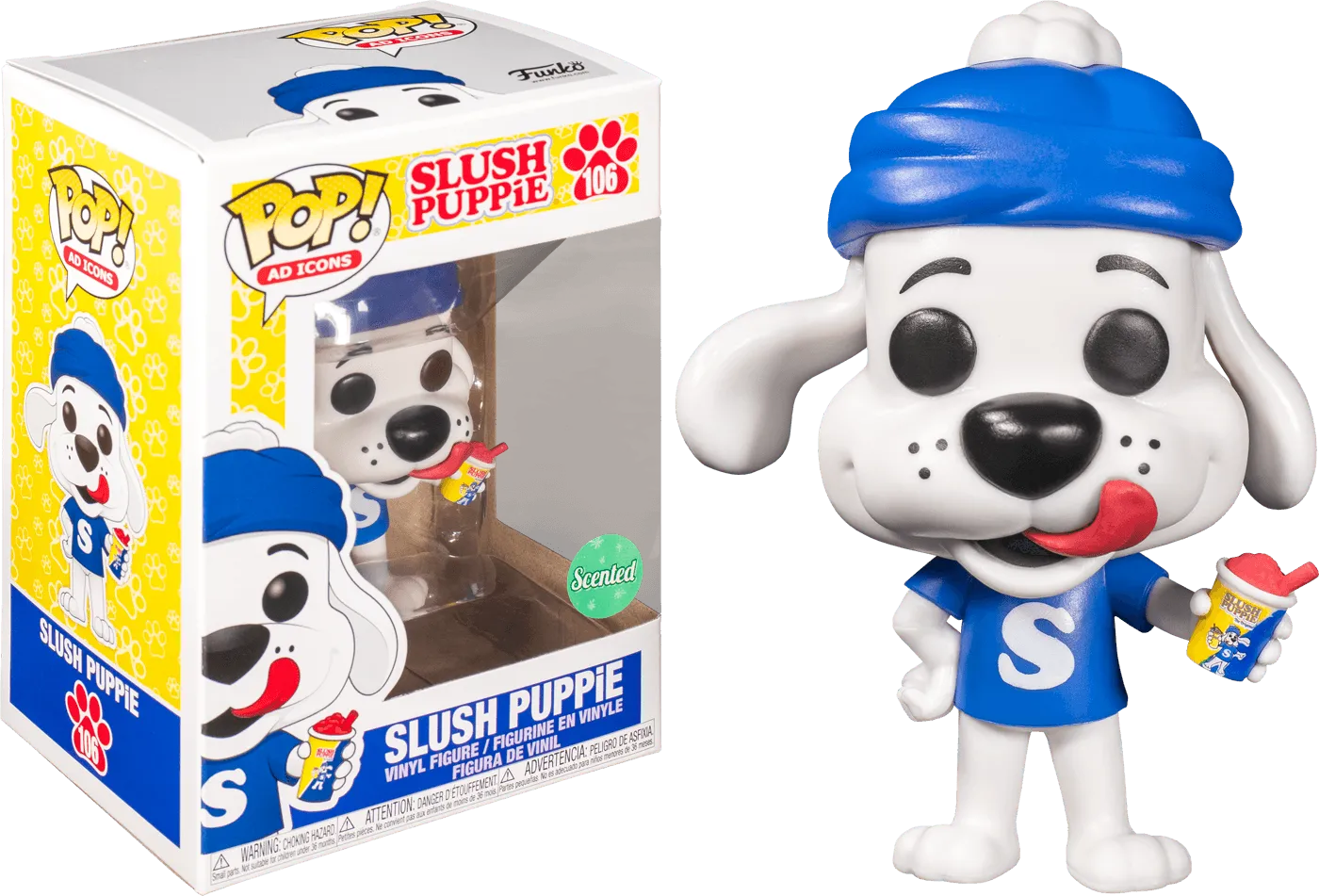 FUN53695 Ad Icons - Slush Puppie Scented US Exclusive Pop! Vinyl [RS] - Funko - Titan Pop Culture
