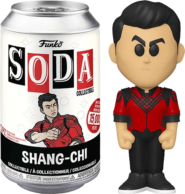FUN54335 Shang-Chi - Shang-Chi (with Chase) Vinyl Soda - Funko - Titan Pop Culture