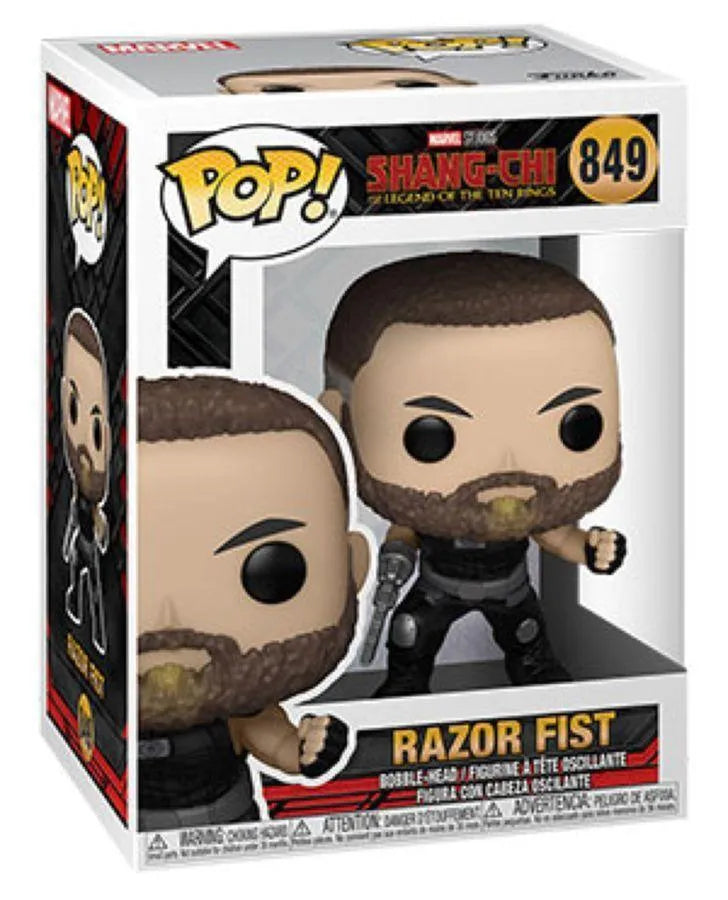 FUN54349 Shang-Chi: and the Legend of the Ten Rings - Razor Fist Pop! Vinyl - Funko - Titan Pop Culture