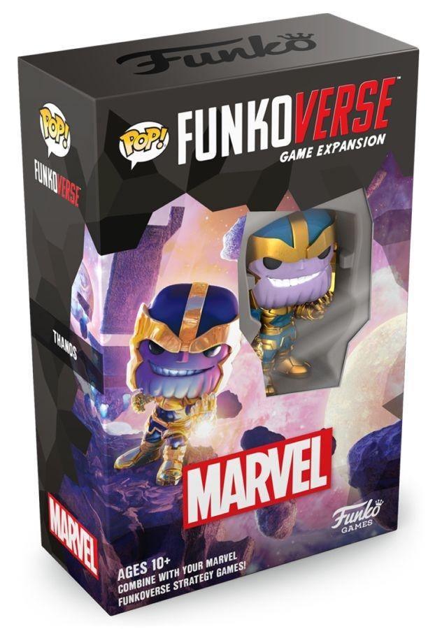 FUN54434 Funkoverse - Marvel (with chase) 101 1-Pack - Funko - Titan Pop Culture