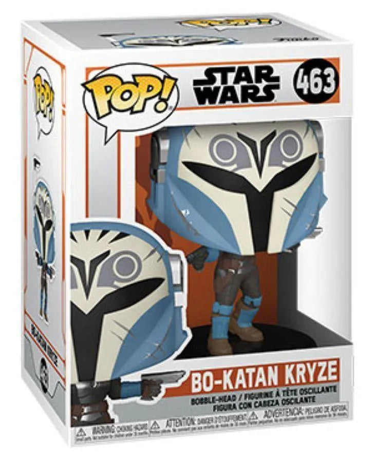 FUN54523 Star Wars: The Mandalorian - Bo-Katan Kryze (with chase) Pop! Vinyl - Funko - Titan Pop Culture