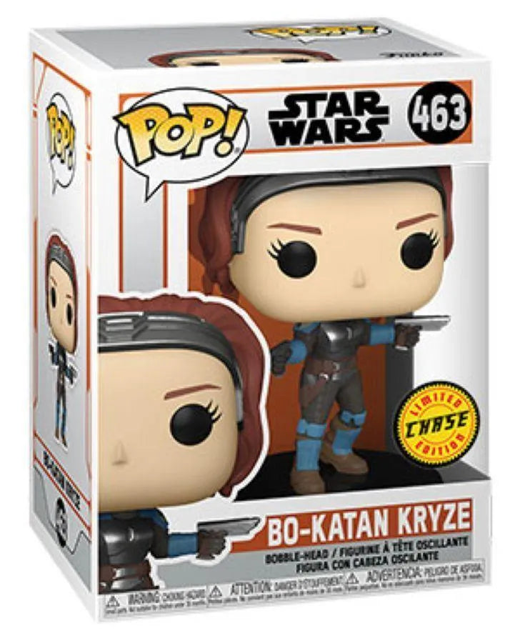 FUN54523 Star Wars: The Mandalorian - Bo-Katan Kryze (with chase) Pop! Vinyl - Funko - Titan Pop Culture