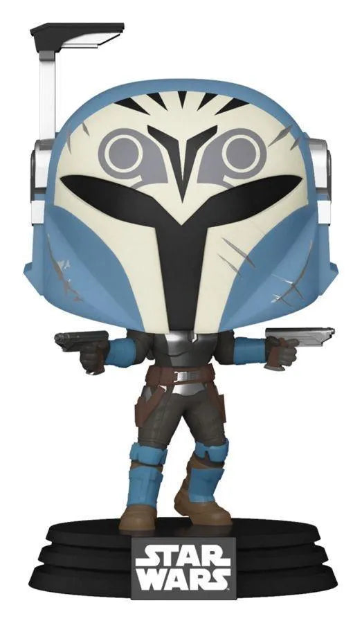 FUN54523 Star Wars: The Mandalorian - Bo-Katan Kryze (with chase) Pop! Vinyl - Funko - Titan Pop Culture