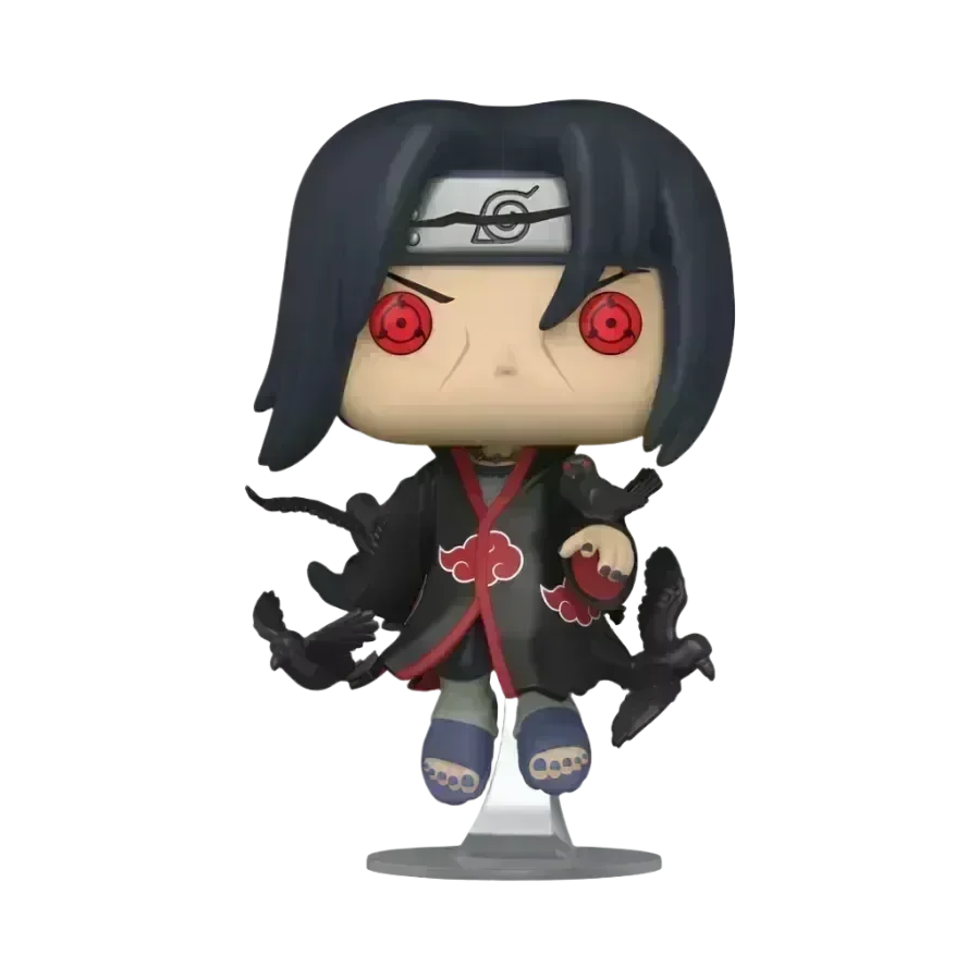 FUN54581 Naruto: Shippuden - Itachi with Crows US Exclusive Pop! Vinyl [RS] - Funko - Titan Pop Culture