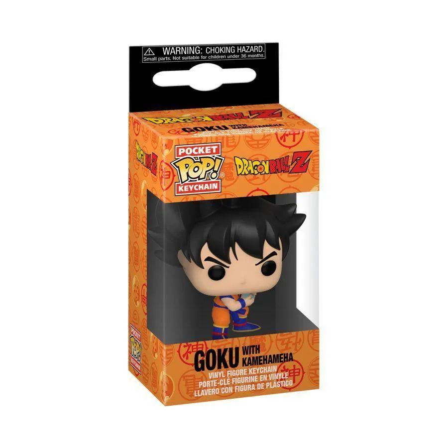 FUN54730 Dragon Ball Z - Goku with Kamehameha Pocket Pop! Keychain - Funko - Titan Pop Culture