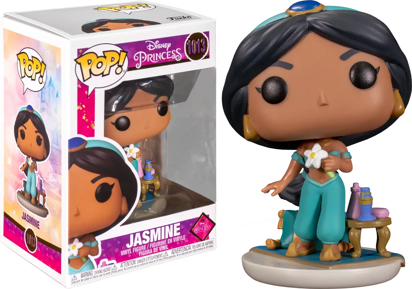 FUN54743 Disney Princess - Jasmine Ultimate Princess Pop! Vinyl - Funko TBA - Titan Pop Culture