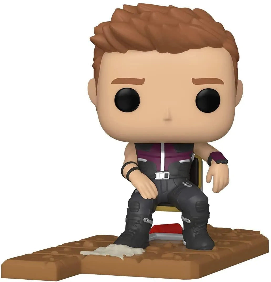 FUN54900 Avengers Movie - Hawkeye Shawarma US Exclusive Pop! Deluxe [RS] - Funko - Titan Pop Culture