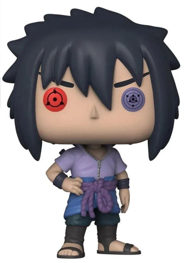 FUN55049 Naruto: Shippuden - Sasuke Rinnegan US Exclusive Pop! Vinyl [RS] - Funko - Titan Pop Culture