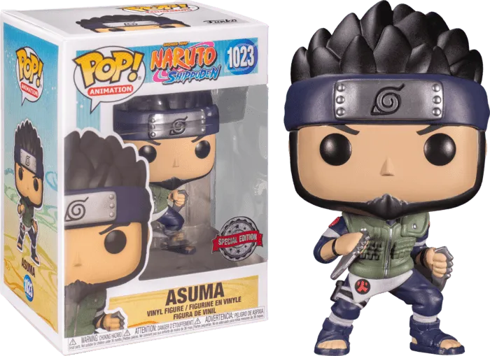 FUN55085 Naruto: Shippuden - Asuma US Exclusive Pop! Vinyl [RS] - Funko - Titan Pop Culture