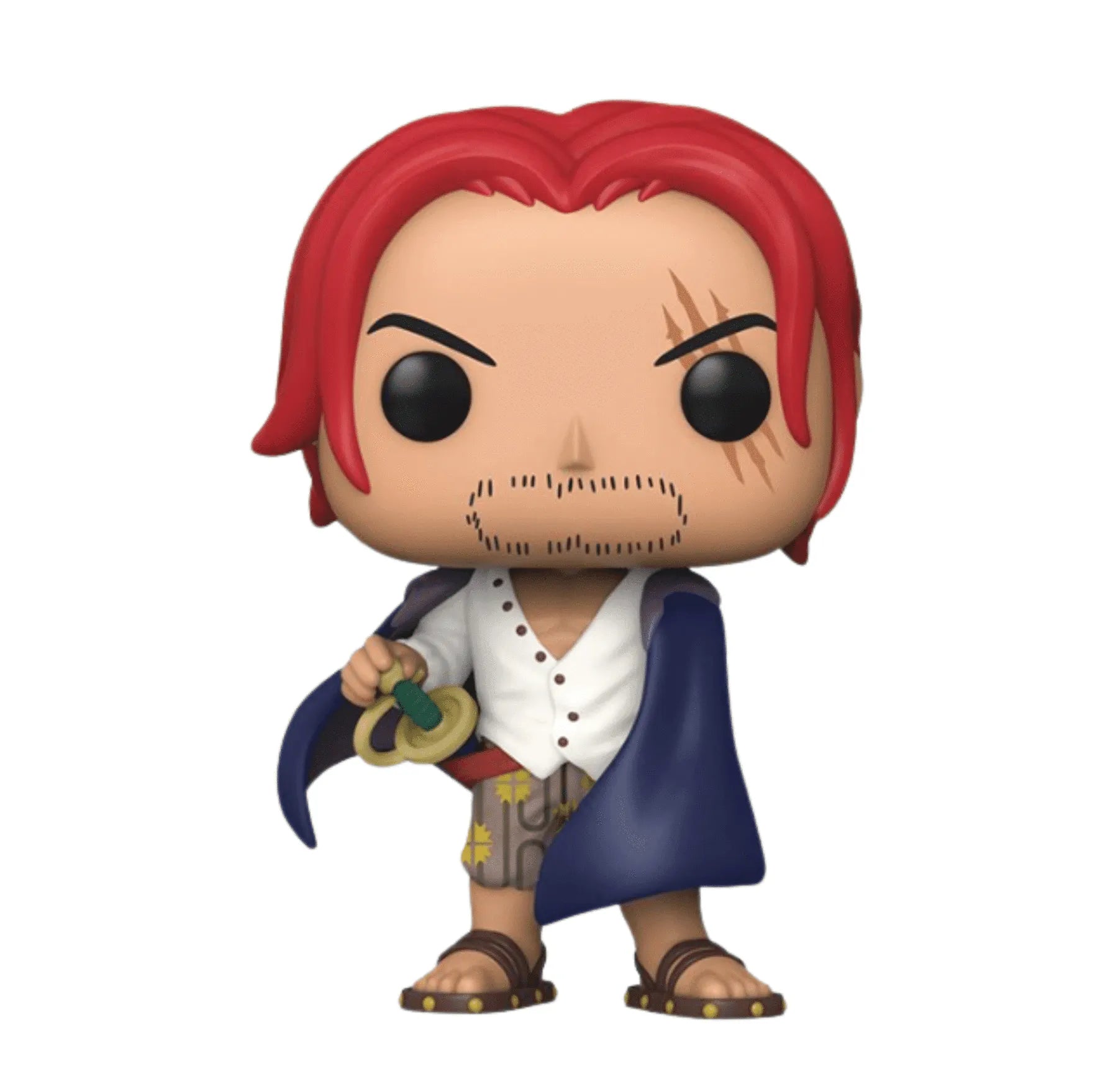 FUN55602 One Piece - Shanks (with chase) US Exclusive Pop! Vinyl [RS] - Funko TBA - Titan Pop Culture