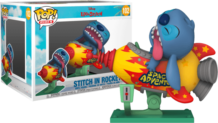 FUN55620 Lilo and Stitch - Stitch in Rocket Pop! Ride - Funko - Titan Pop Culture