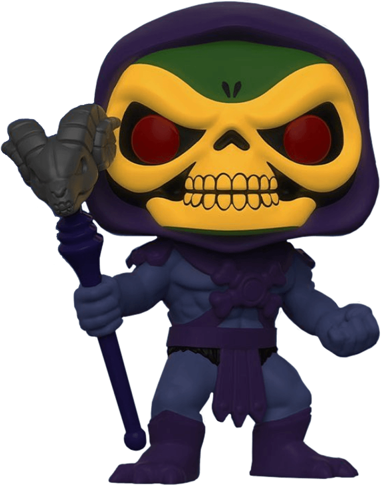 FUN55636 Masters of the Universe - Skeletor Glow US Exclusive 10" Pop! Vinyl [RS] - Funko - Titan Pop Culture