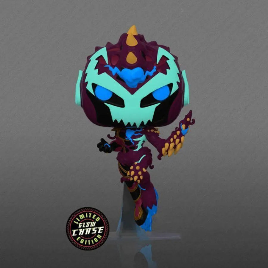 FUN55644 Spider-Man Maximum Venom - Venomized Ironheart (with chase) US Exclusive Pop! Vinyl [RS] - Funko - Titan Pop Culture