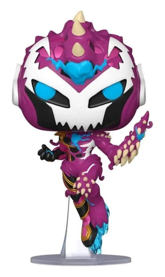 FUN55644 Spider-Man Maximum Venom - Venomized Ironheart (with chase) US Exclusive Pop! Vinyl [RS] - Funko - Titan Pop Culture